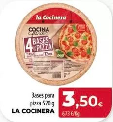 La Cocinera - Bases Para Pizza