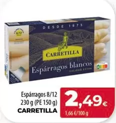 Carretilla - Esparragos