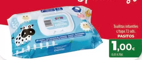 Pasitos - Toallitas Infantiles
