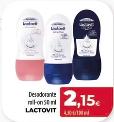 Lactovit - Desodorante Roll-on