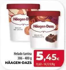 Häagen-Dazs - Helado Tarrina