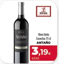 de antaño - Vino Tinto Cosecha