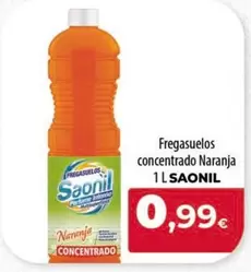 Saonil - Fregasuelos Concentrado Naranja