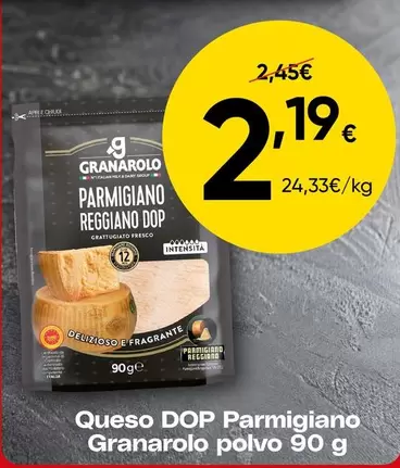 Granarolo - Queso Dop Parmigiano
