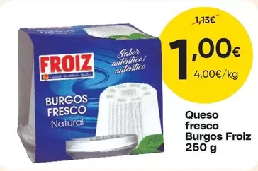 Froiz - Queso Fresco Burgos