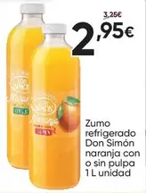 Don Simón - Zumo Refrigerado Naranja Con O Sin Pulpa