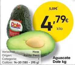 Dole - Aguacate
