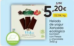 El Corte Inglés - Helado De Yogur Xanceda Ecologico