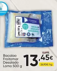 Froitomar - Bacalao Desalado