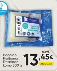 Froitomar - Bacalao Desalado