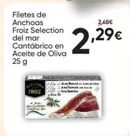 Froiz - Filetes De Anchoas