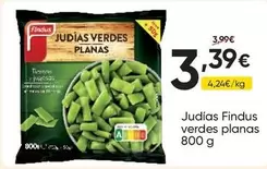 Findus - Judias Verdes Planas