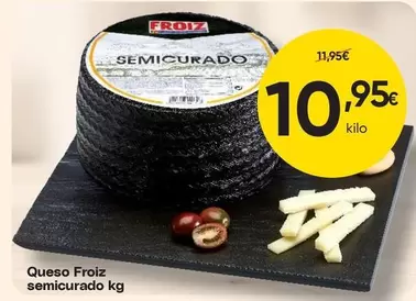 Froiz - Queso Semicurado