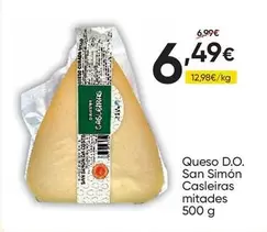 san - Queso D.o. San Simon Casleira