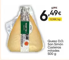 Casleiras - Queso D.O. San Simon Mitades