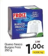 Froiz - Queso Fresco Burgos