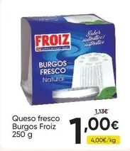 Froiz - Queso Fresco Burgos