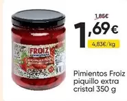 Froiz - Pimientos Piquillo Extra Cristal