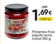 Froiz - Pimientos Piquillo Extra Cristal