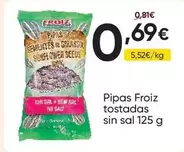 Froiz - Pipas Tostadas Sin Sal