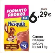 Nestlé - Cacao Nesquik
