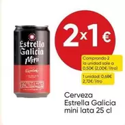 Estrella Galicia - Cerveza