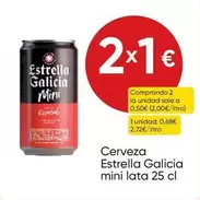 Estrella Galicia - Cerveza