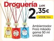 Froiz - Ambientador  Mikado Gama