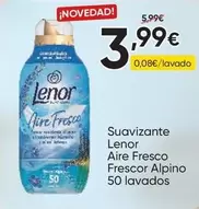 lenor - Suavizante Frescor Alpino