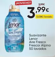 Lenor - Suavizante Aire Fresco Alpino