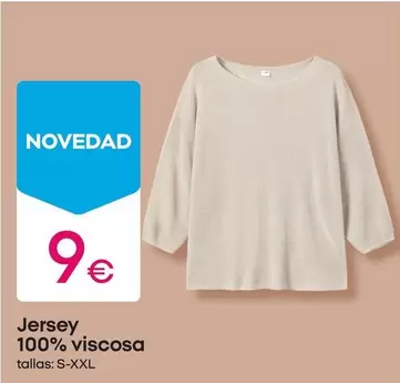Jersey 100% Viscosa
