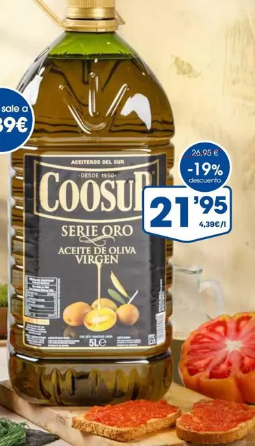 Coosur - Aceite De Oliva Virgen