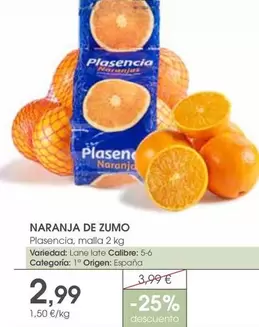 origen - Naranja De Zumo