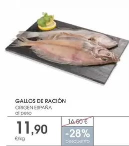 origen - Gallos De Racion