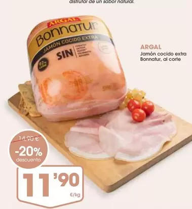 Argal - Jamon Cocido Extra Bonnatur