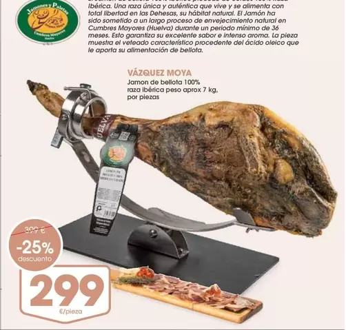 Bellota - Jamon De Bolota 100% Raza Iberica