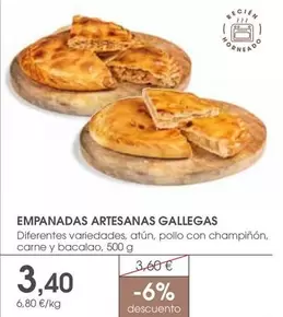 Gallega - Empanadas Artesanas