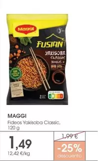 Maggi - Fideos Yakisoba Classic