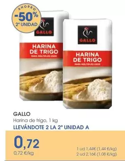 Gallo - Harina De Trigo