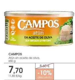 Campos - Atun En Aceite De Oliva