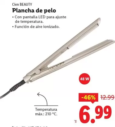 Cien Beauty - Plancha De Pelo
