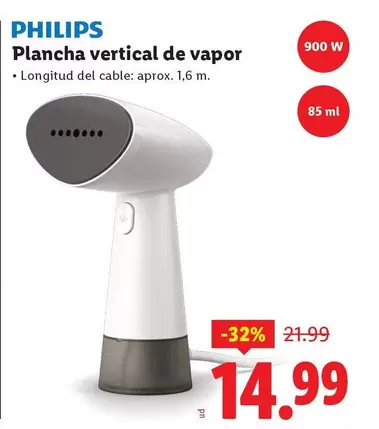 Philips - Plancha Vertical De Vapor
