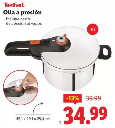 Tefal - Olla A Presión