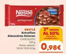 Nestlé - Extrafino Almendras Enteras