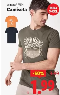 Esmara Men - Camiseta