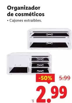 Organizador De Cosméticos 