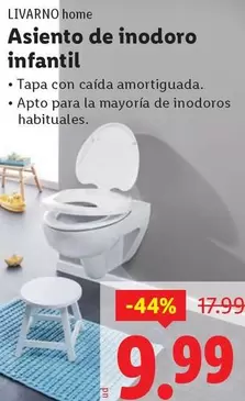 Livarno Home - Asiento De Inodoro Infantil