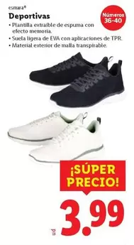 Esmara - Deportivas