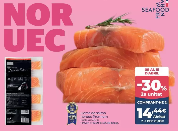 Premium - Lomos De Salmo