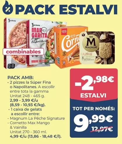 Margarita - Pack Amb